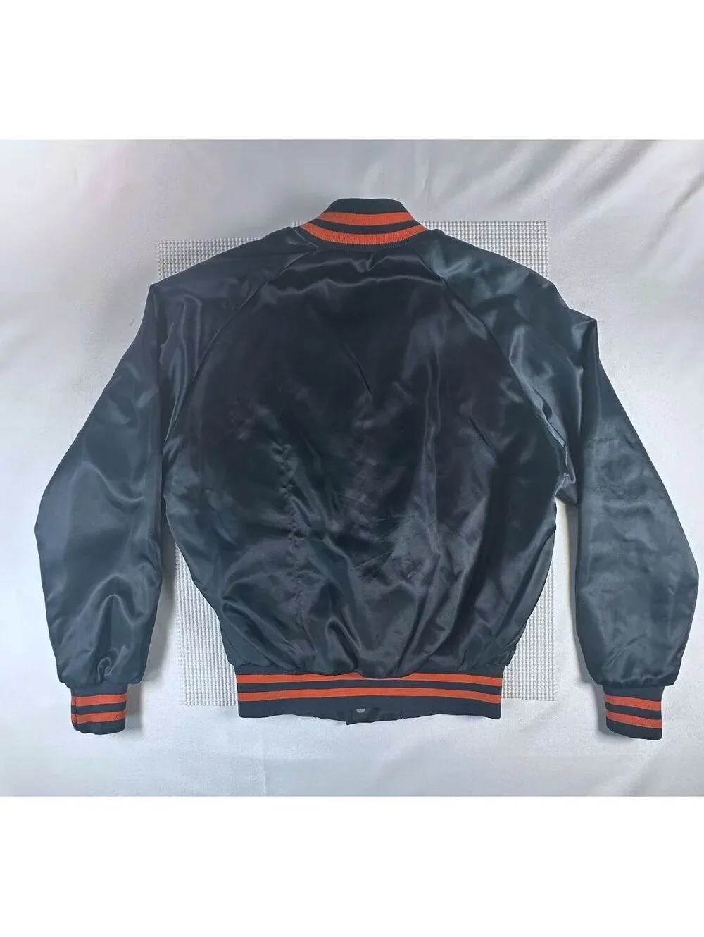 Vintage Chicago Bears Bomber Jacket Youth14/16 Super Bowl XX NFC Champions (169)